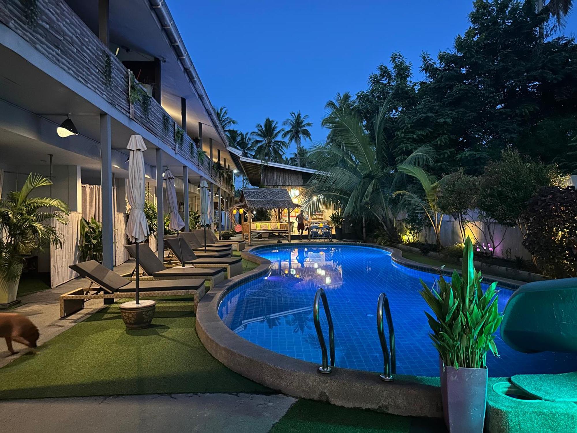 Отель Samui Zenity Маенам Экстерьер фото