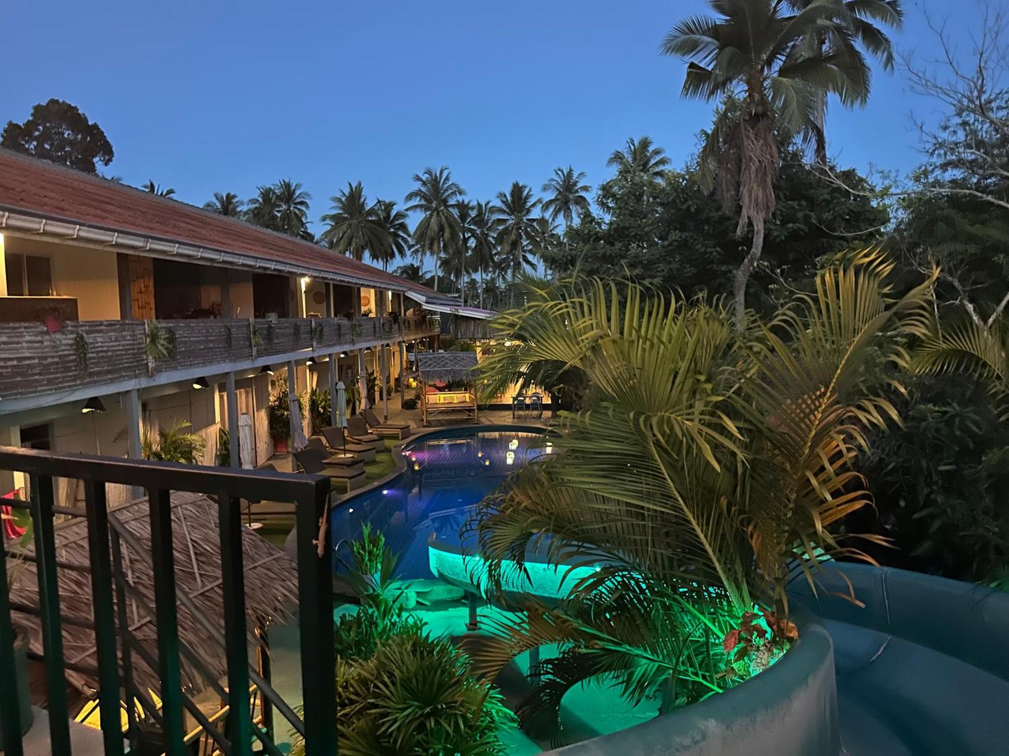 Отель Samui Zenity Маенам Экстерьер фото